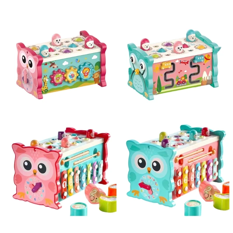 Montessori Xylophone Playing Fishing Toy Whack-a-mole Educational Toy for Children Hand-eye Coordination Toy
Montessori Xylophone Playing Fishing Toy Whack-a-mole Educational Toy for Children Hand-eye Coordination Toy