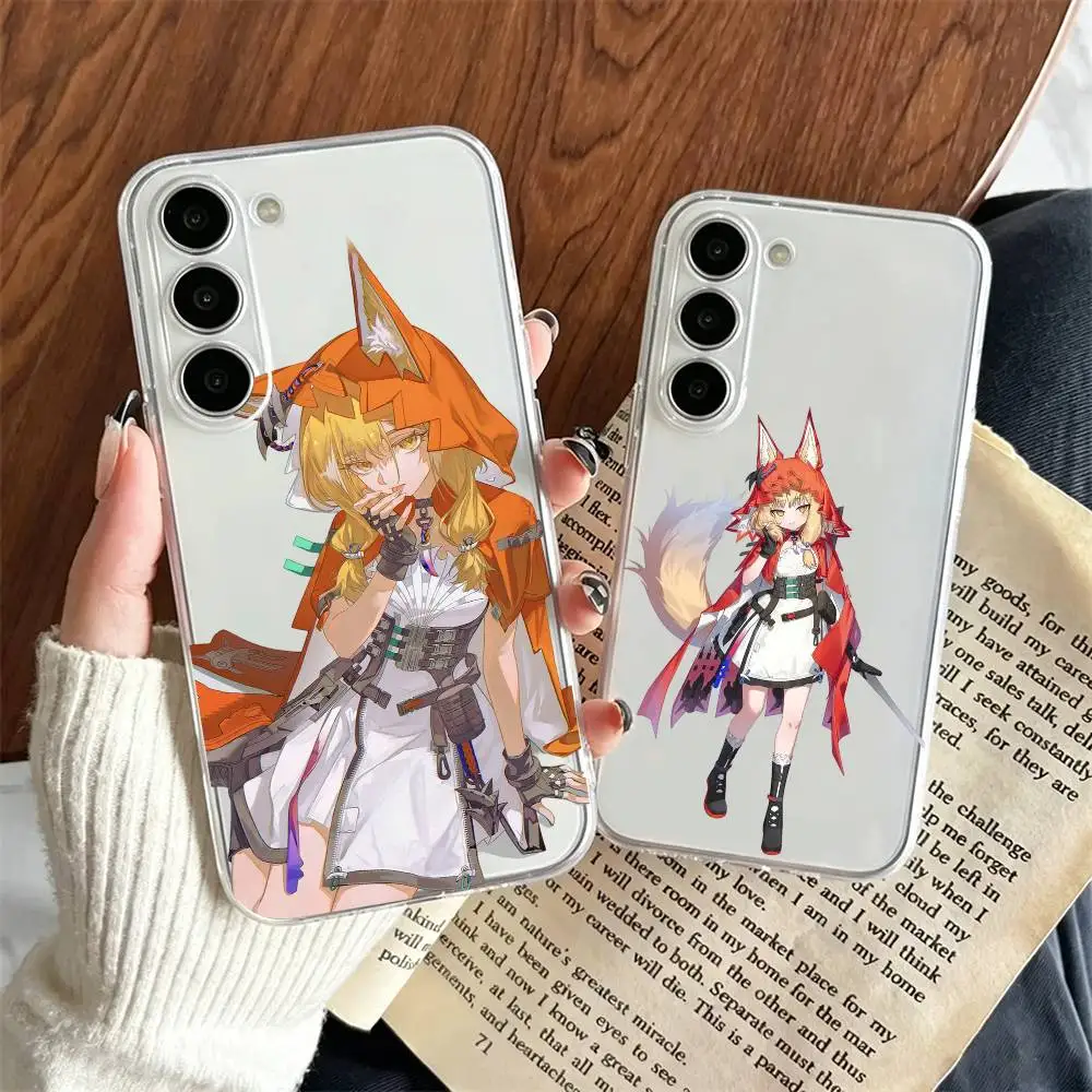 Rossi Arknights Endfield Game Cute Phone Case For SamsungA10,12,20,21S,30,31,40,50,51,52,70,71 Transparent Cover
Rossi Arknights Endfield Game Cute Phone Case For SamsungA10,12,20,21S,30,31,40,50,51,52,70,71 Transparent Cover