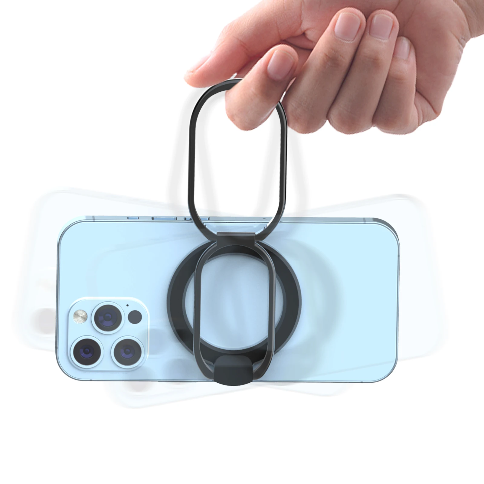 Magnetic Phone Holder for Magsafe iPhone 16 15 Foldable Smartphone Suction Desktop Support Bracket for HUAWEI Xiaomi Samsung 
Magnetic Phone Holder for Magsafe iPhone 16 15 Foldable Smartphone Suction Desktop Support Bracket for HUAWEI Xiaomi Samsung