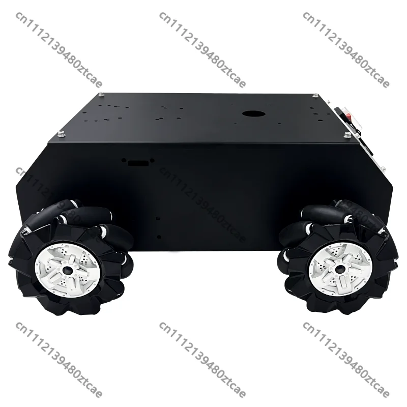 C400 Mecanum Wheel Robot Car 360° Omni-Directional Chassis ROS/ROS2 Open Source Development Platform
C400 Mecanum Wheel Robot Car 360° Omni-Directional Chassis ROS/ROS2 Open Source Development Platform