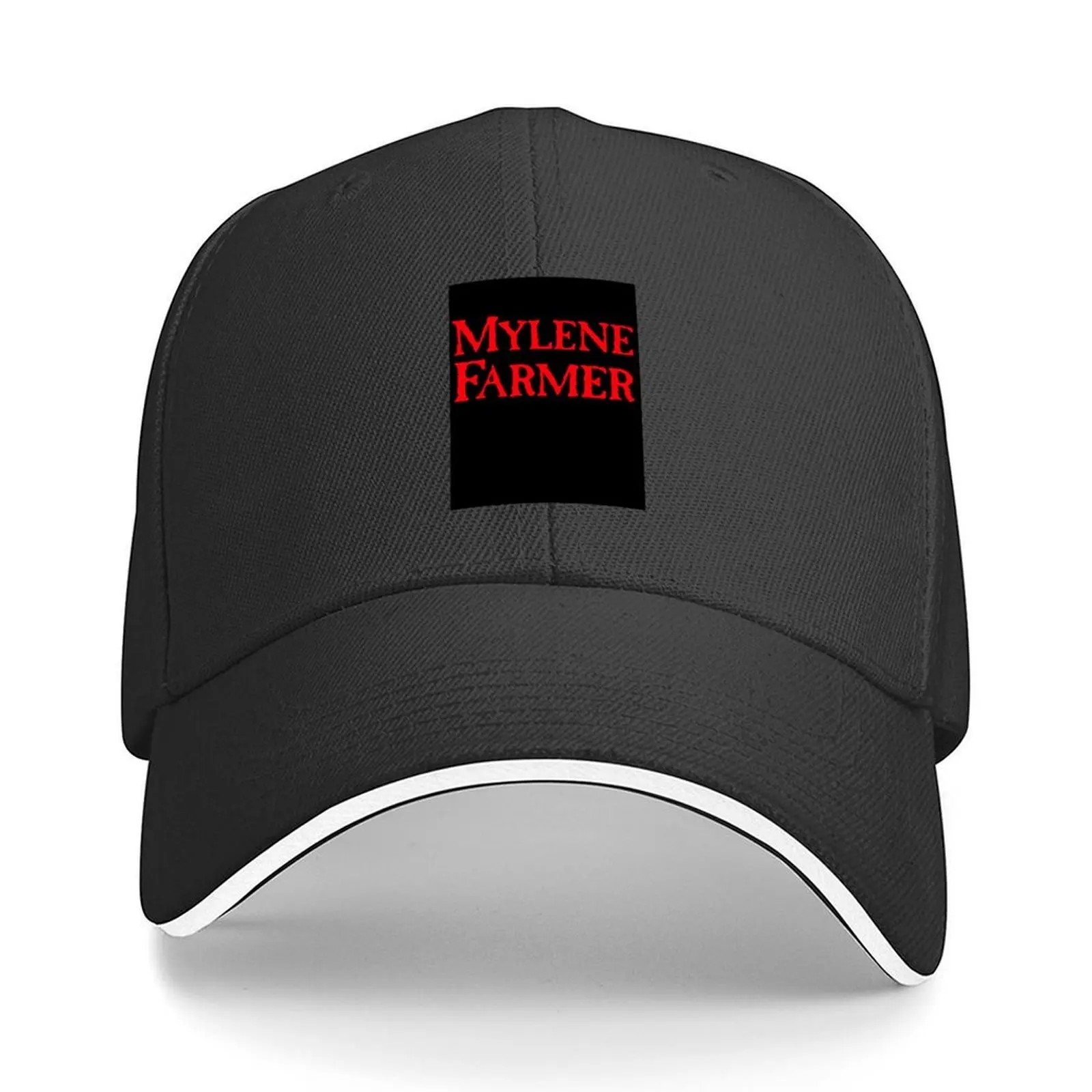 MYLENE FARMER NEVERMORE FRANCE Baseball Cap Golf Cap Sunscreen Uv Protection Solar Hat custom Hat Female Men's
MYLENE FARMER NEVERMORE FRANCE Baseball Cap Golf Cap Sunscreen Uv Protection Solar Hat custom Hat Female Men's