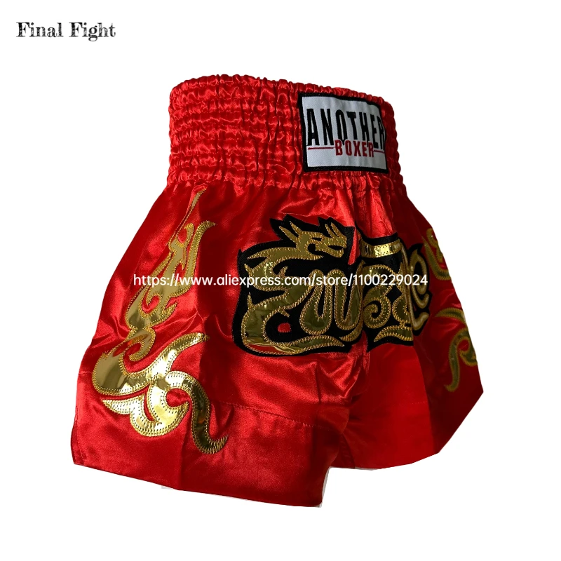 Thai Boxing Shorts Men Women Kids Boy Girl Muay Thai Fight Training Shorts Quick-Dry BJJ MMA Kickboxing Grappling Training Pants
Thai Boxing Shorts Men Women Kids Boy Girl Muay Thai Fight Training Shorts Quick-Dry BJJ MMA Kickboxing Grappling Training Pants