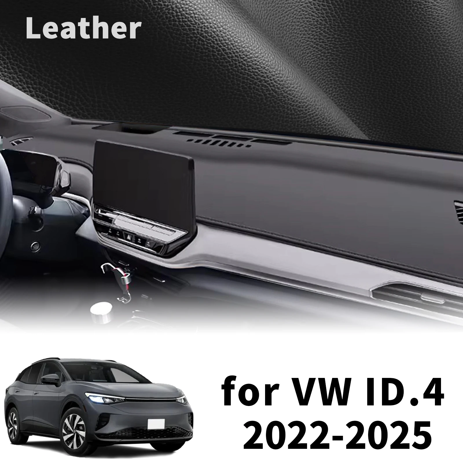 for Volkswagen ID.4 VW ID4 2021-2025 High Quality Dashboard Cover Dashmat Sunshade Anti‑UV Protector Dash Mat Pad Accessories
for Volkswagen ID.4 VW ID4 2021-2025 High Quality Dashboard Cover Dashmat Sunshade Anti‑UV Protector Dash Mat Pad Accessories
