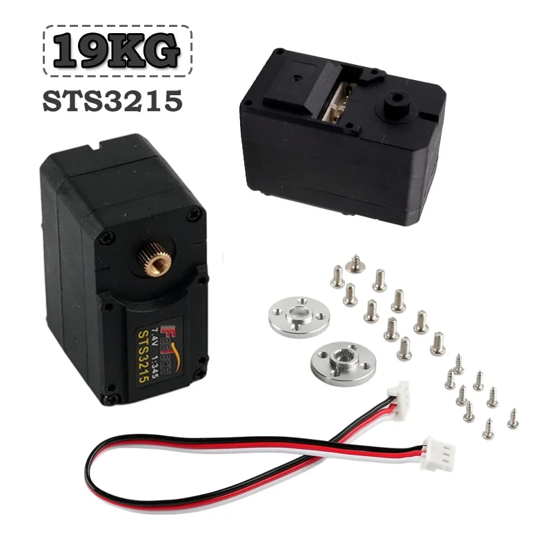 19KG Dual Axis STS3215 Servo 360 Degree Motor Magnetic Encoding Servos Toys Power Functions Parts for RC Robot Robotic Model
19KG Dual Axis STS3215 Servo 360 Degree Motor Magnetic Encoding Servos Toys Power Functions Parts for RC Robot Robotic Model