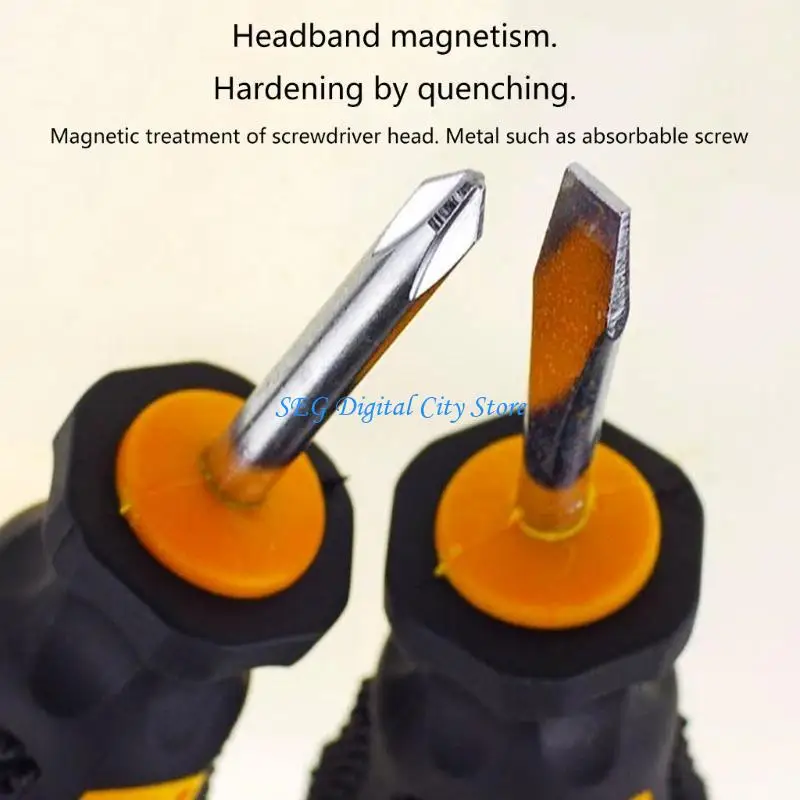 U75B 2Pieces Screwdriver Set Mini Portable Radish Head Screw Driver Maintenance
U75B 2Pieces Screwdriver Set Mini Portable Radish Head Screw Driver Maintenance