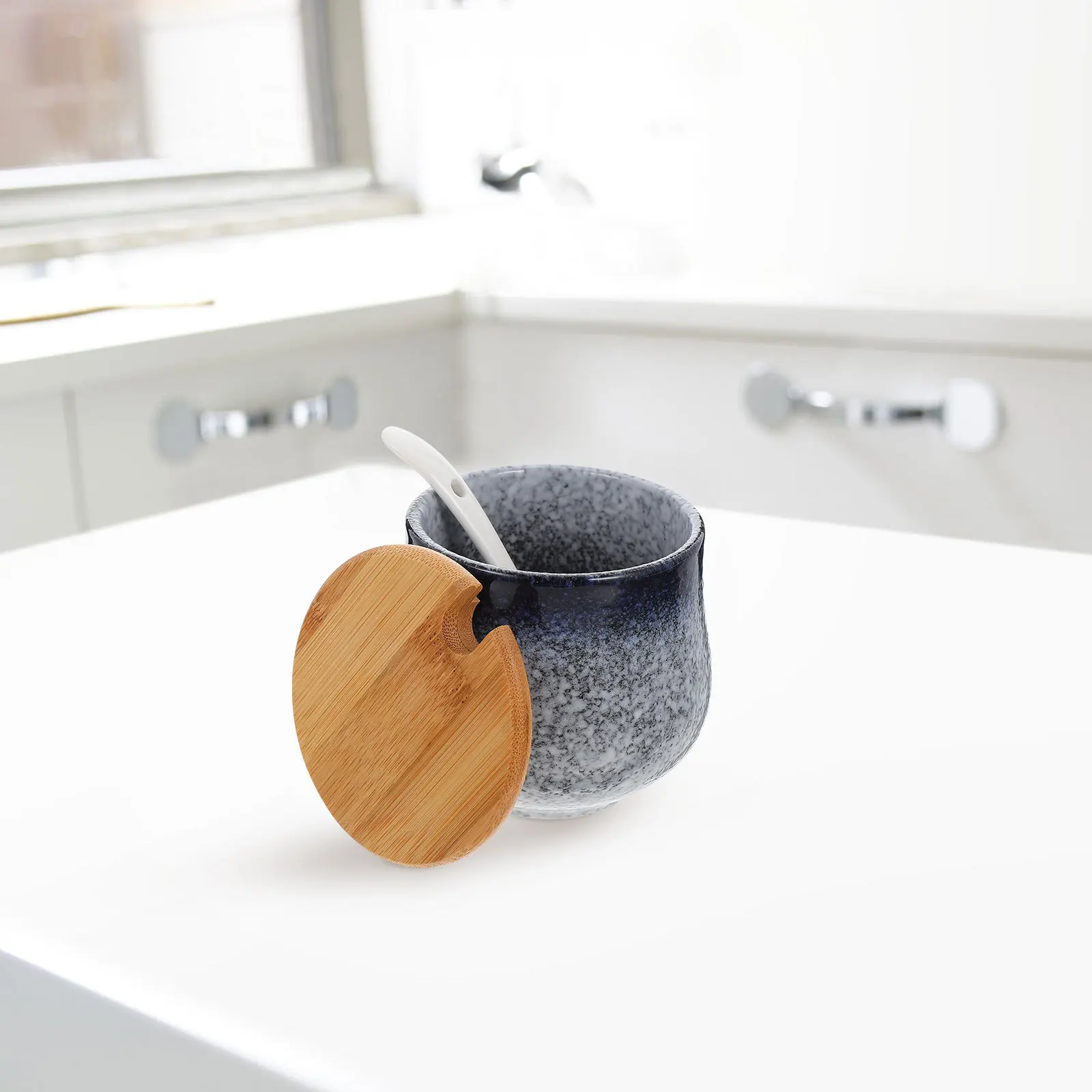 1Set Ceramic Spice Jar Seasoning Storage Holder Kitchen Condiment Pot Multifunctional Easy to Storage Can
1Set Ceramic Spice Jar Seasoning Storage Holder Kitchen Condiment Pot Multifunctional Easy to Storage Can