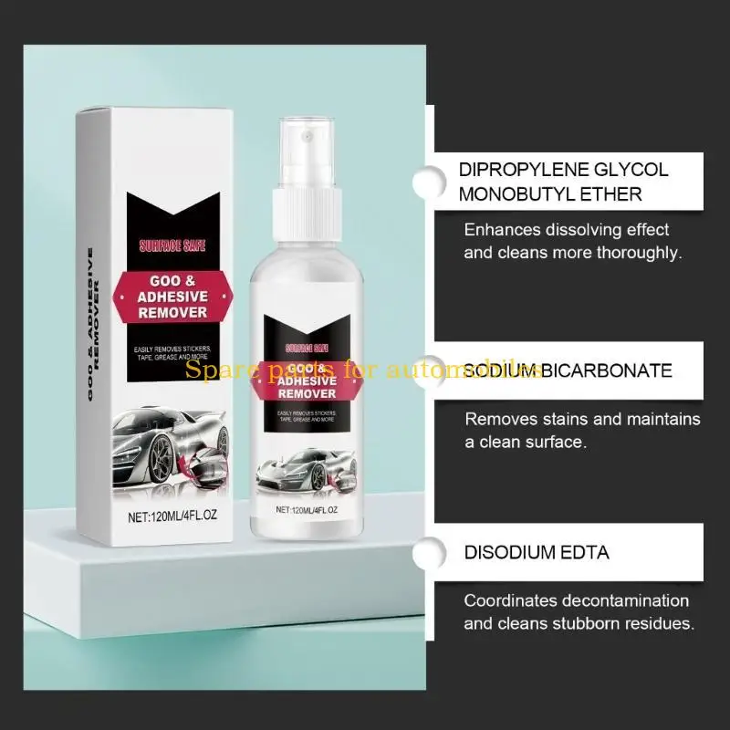 H58F CAR День Хейдж для удаления Многоцелевого удаления с помощью скребка Удалить клейкую ленту ленты 120 мл
H58F CAR День Хейдж для удаления Многоцелевого удаления с помощью скребка Удалить клейкую ленту ленты 120 мл