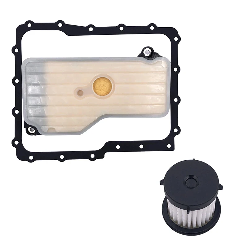 1Set Transmission Oil Filter Pan Gasket Kit AT725303 23750335 1.5L 1.5T Gearbox Sealing Replacement Parts
1Set Transmission Oil Filter Pan Gasket Kit AT725303 23750335 1.5L 1.5T Gearbox Sealing Replacement Parts