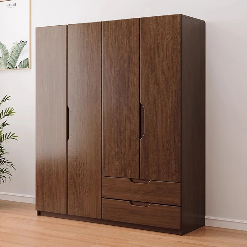 Luxury Wooden Wardrobes Storage Organizer Clothing Rack Hanging Wardrobes Display Drawer Mueble Para Colgar Ropa Home Furniture
Luxury Wooden Wardrobes Storage Organizer Clothing Rack Hanging Wardrobes Display Drawer Mueble Para Colgar Ropa Home Furniture