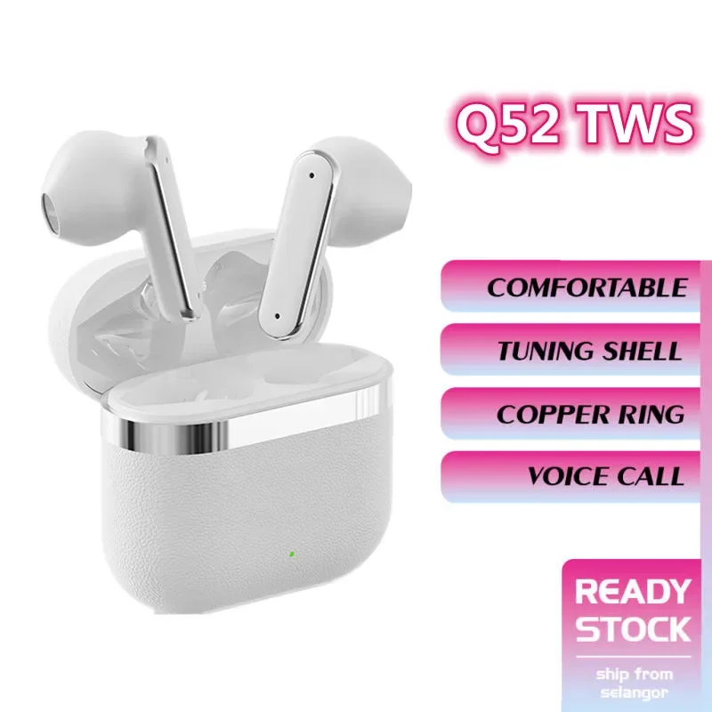 Q52 Tws Bluetooth наушники со светодиодным цифровым дисплеем Hi-Fi беспроводные наушники-вкладыши для наушников Xiaomi гарнитура
Q52 Tws Bluetooth наушники со светодиодным цифровым дисплеем Hi-Fi беспроводные наушники-вкладыши для наушников Xiaomi гарнитура