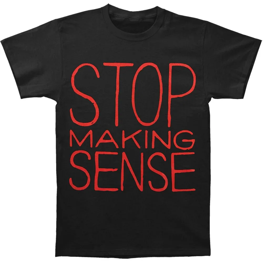 Talking Heads Stop Making Sense Одежда с принтом, летние хлопковые мужские и женские футболки класса люкс с короткими рукавами
Talking Heads Stop Making Sense Одежда с принтом, летние хлопковые мужские и женские футболки класса люкс с короткими рукавами