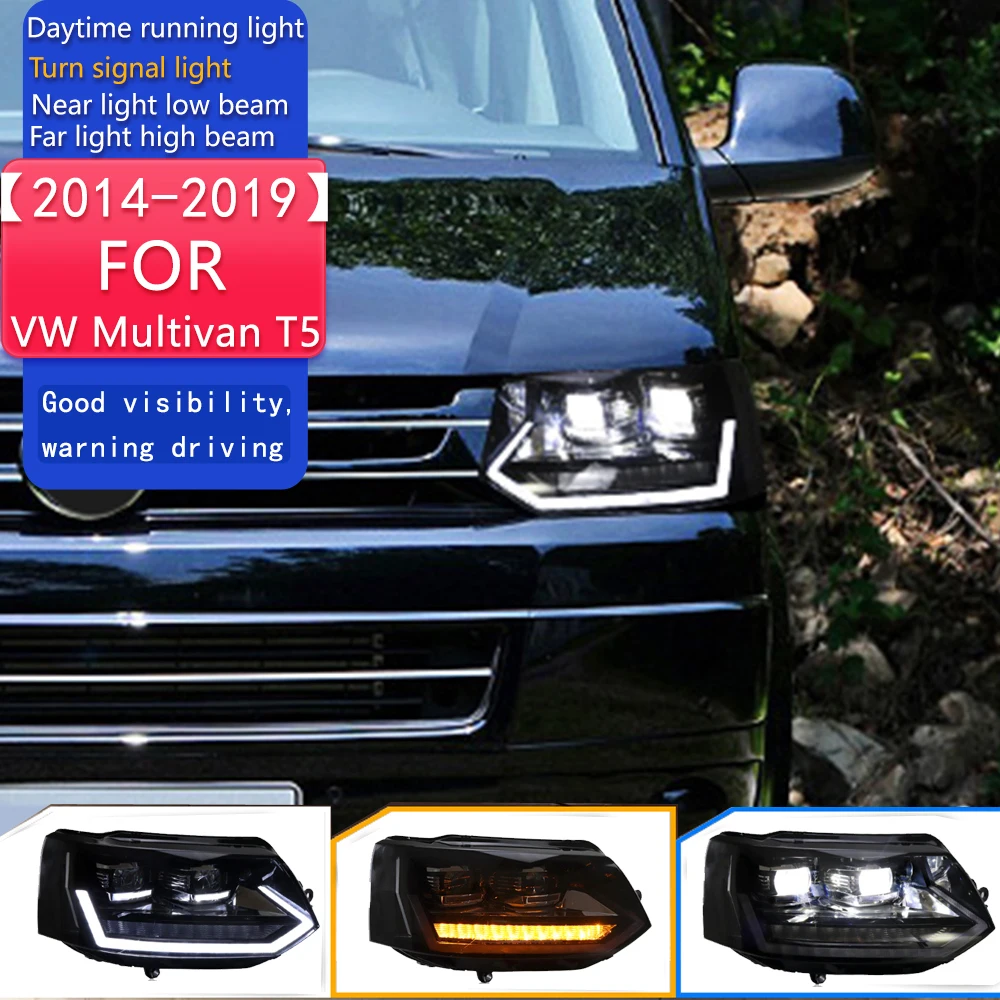 Car Lights for VW Multivan T5 LED Headlight Projector Lnes 2014-2019 Head Lamp Animation Dynamic Signal DRL Auto Accessories
Car Lights for VW Multivan T5 LED Headlight Projector Lnes 2014-2019 Head Lamp Animation Dynamic Signal DRL Auto Accessories