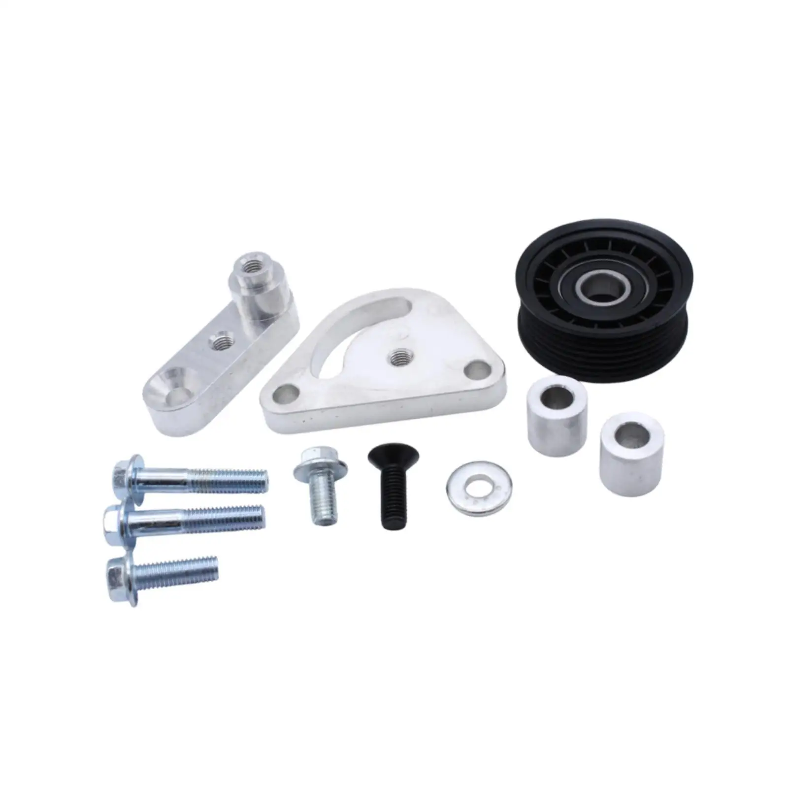 Aluminum Manual Belt Tensioner Adjustment Automobile Easy to Install Repair Part Auto Accessories Replacement for 98-02
Aluminum Manual Belt Tensioner Adjustment Automobile Easy to Install Repair Part Auto Accessories Replacement for 98-02