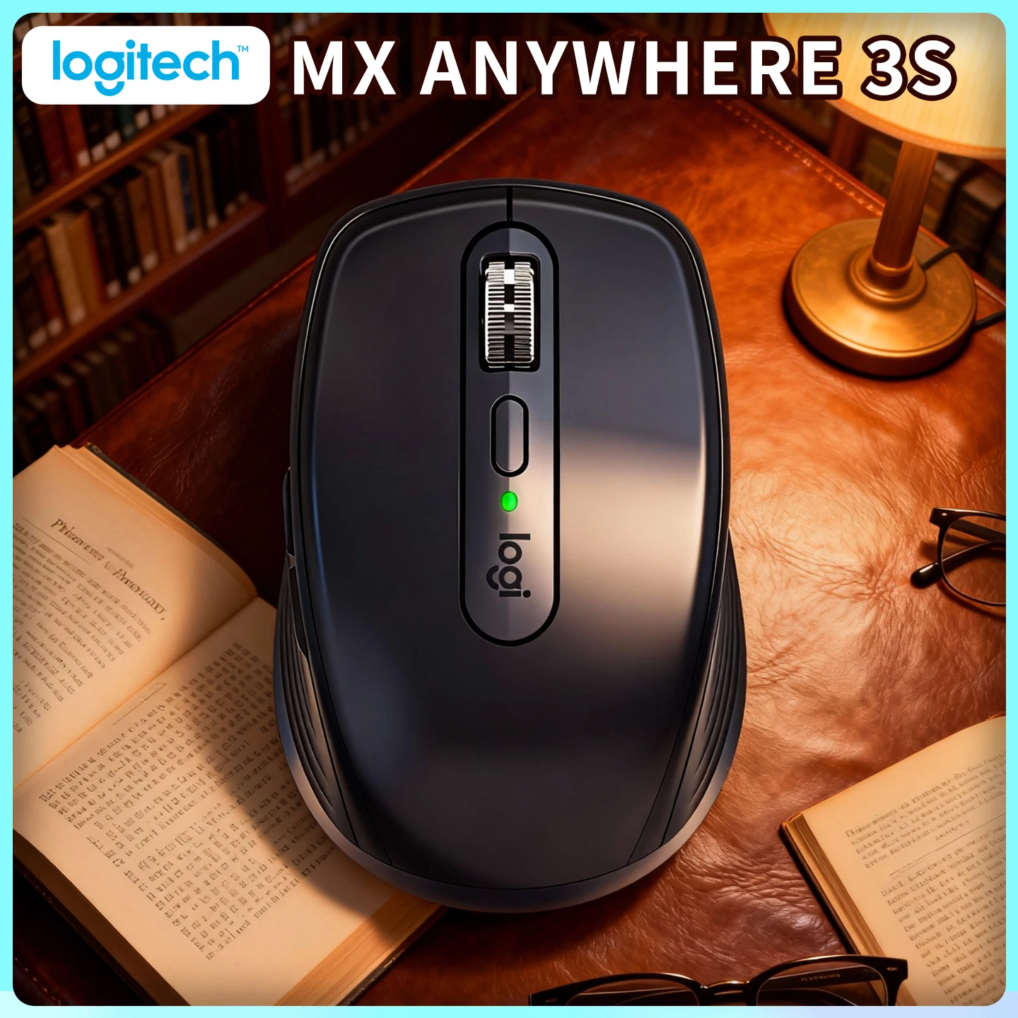 Беспроводная двухрежимная Bluetooth-мышь Logitech MX Anywhere 3S, высокоточный датчик 4000 точек на дюйм, 7 программируемых кнопок, бесшумный щелчок
Беспроводная двухрежимная Bluetooth-мышь Logitech MX Anywhere 3S, высокоточный датчик 4000 точек на дюйм, 7 программируемых кнопок, бесшумный щелчок