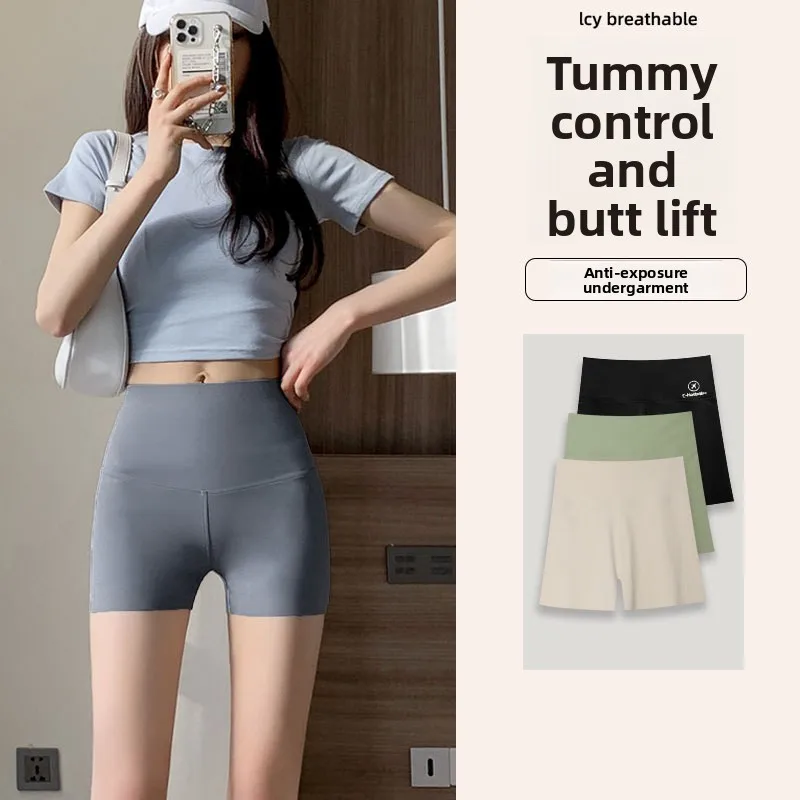 Safety Pants for Women Anti Glare Summer Thin Design with A Cinched Belly and Lifted Buttocks No Trace Ice Silk Base Shark Short
Safety Pants for Women Anti Glare Summer Thin Design with A Cinched Belly and Lifted Buttocks No Trace Ice Silk Base Shark Short