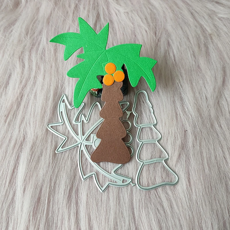 New Coconut Tree Metal Cutting die mould scrapbook decoration embossed photo album decoration card making DIY handicrafts
New Coconut Tree Metal Cutting die mould scrapbook decoration embossed photo album decoration card making DIY handicrafts