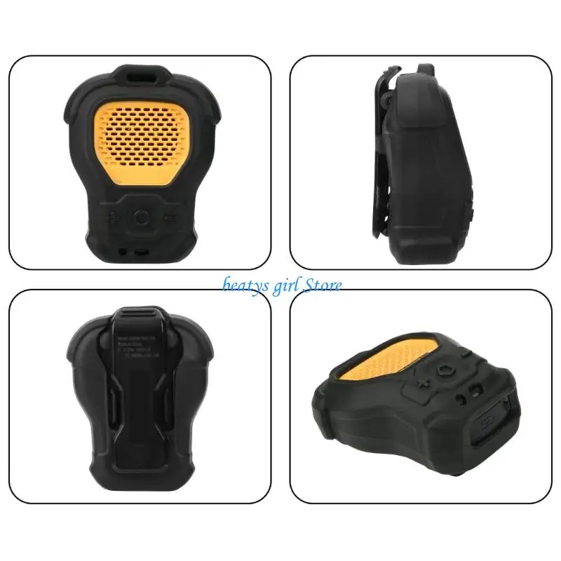 C7AB Soft Silicone Protective Case With Anti Slip Clip And Build In Lanyard Hole For Wearable Wireless Speaker
C7AB Soft Silicone Protective Case With Anti Slip Clip And Build In Lanyard Hole For Wearable Wireless Speaker