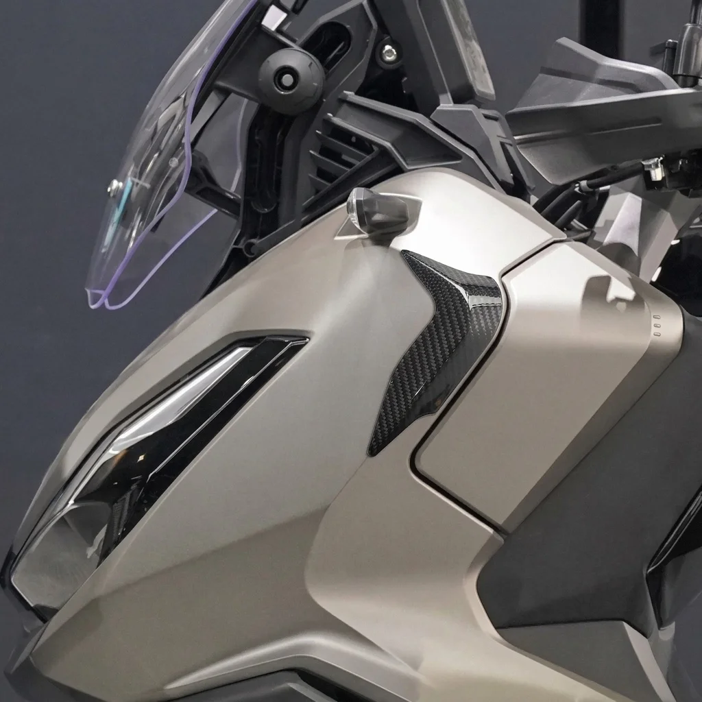 Carbon Fiber Motorcycle Front Fairing Side Protection Cover for HONDA ADV 350 2025-2026
Carbon Fiber Motorcycle Front Fairing Side Protection Cover for HONDA ADV 350 2025-2026