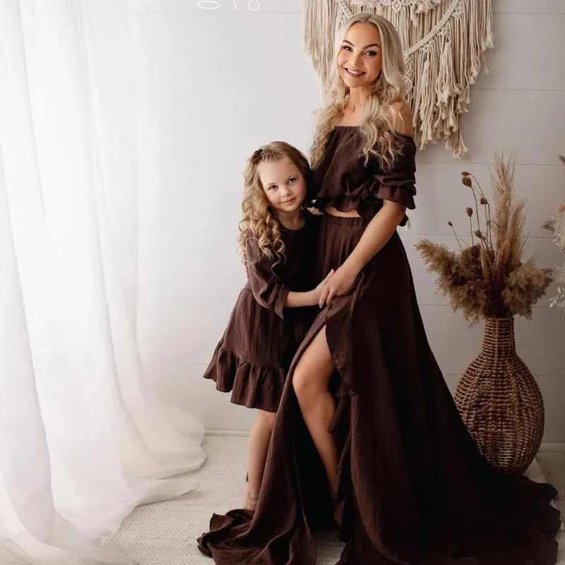 Boho Off Shoulder Maternity Photography Dress Linen Cotton Photo Shooting Pregnancy Women's Dress Ruffle Edge Short Sleeve Dress
Boho Off Shoulder Maternity Photography Dress Linen Cotton Photo Shooting Pregnancy Women's Dress Ruffle Edge Short Sleeve Dress