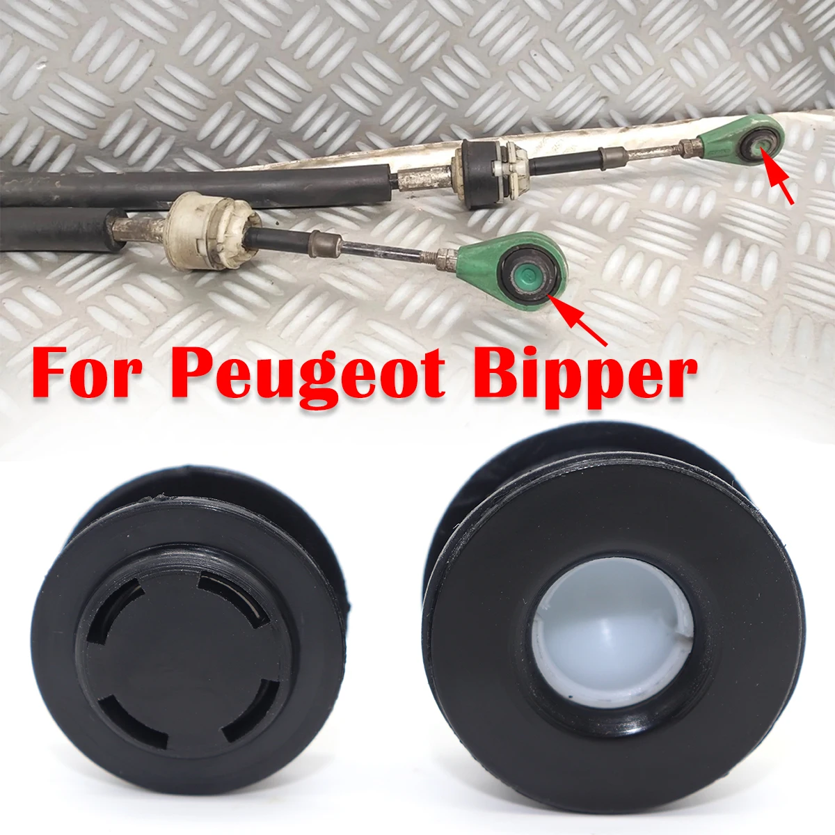 Manual Gearbox Shift Cable Linkage Control Bushing Gear Shifter Lever Selector End Rod Connect For Peugeot Bipper/Tepee 08-2017
Manual Gearbox Shift Cable Linkage Control Bushing Gear Shifter Lever Selector End Rod Connect For Peugeot Bipper/Tepee 08-2017