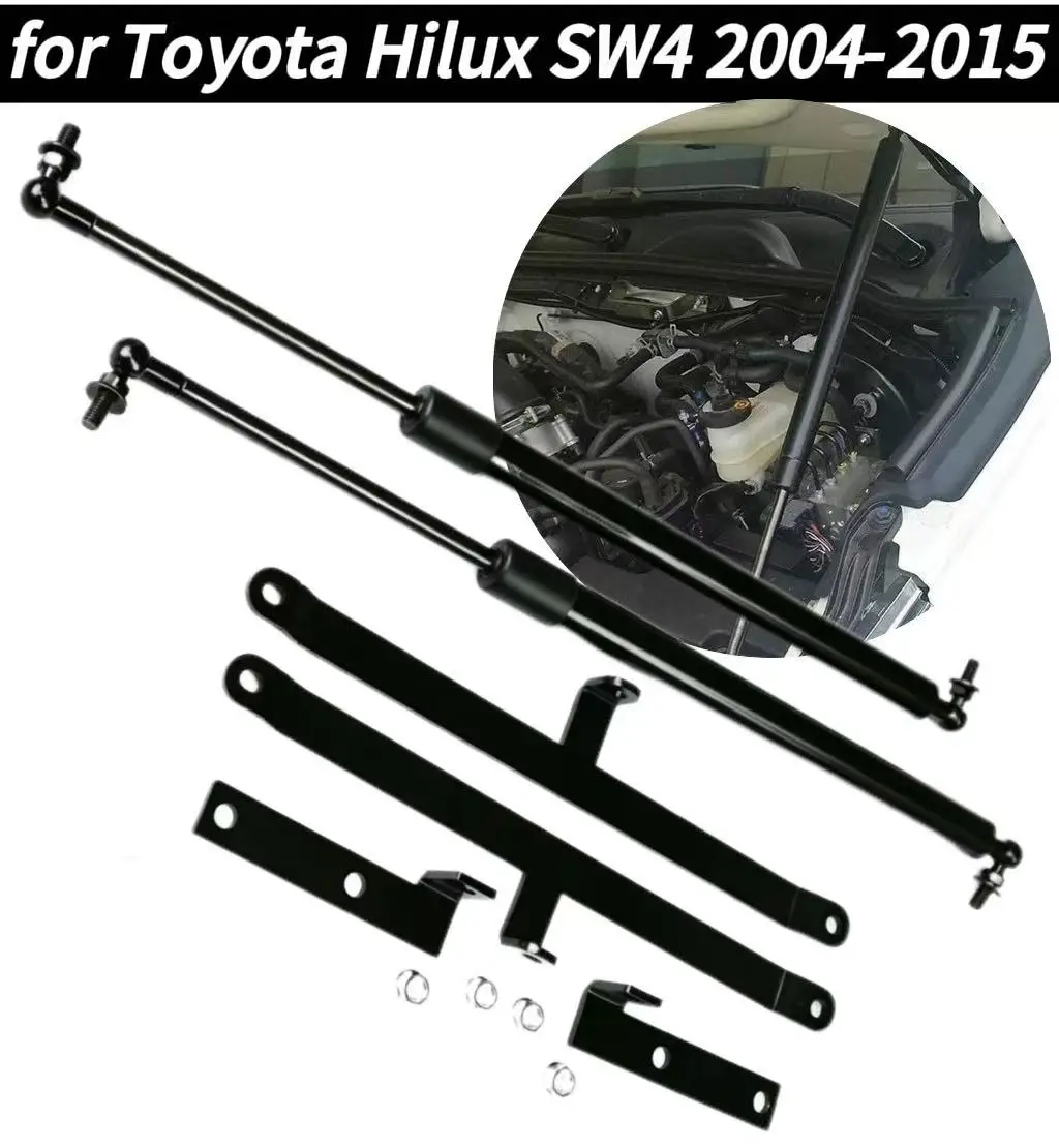 Hood Struts For Toyota Hilux SW4 2004-2015 Front Bonnet Modify Lift Support Damper Shocks Absorber Cylinders
Hood Struts For Toyota Hilux SW4 2004-2015 Front Bonnet Modify Lift Support Damper Shocks Absorber Cylinders