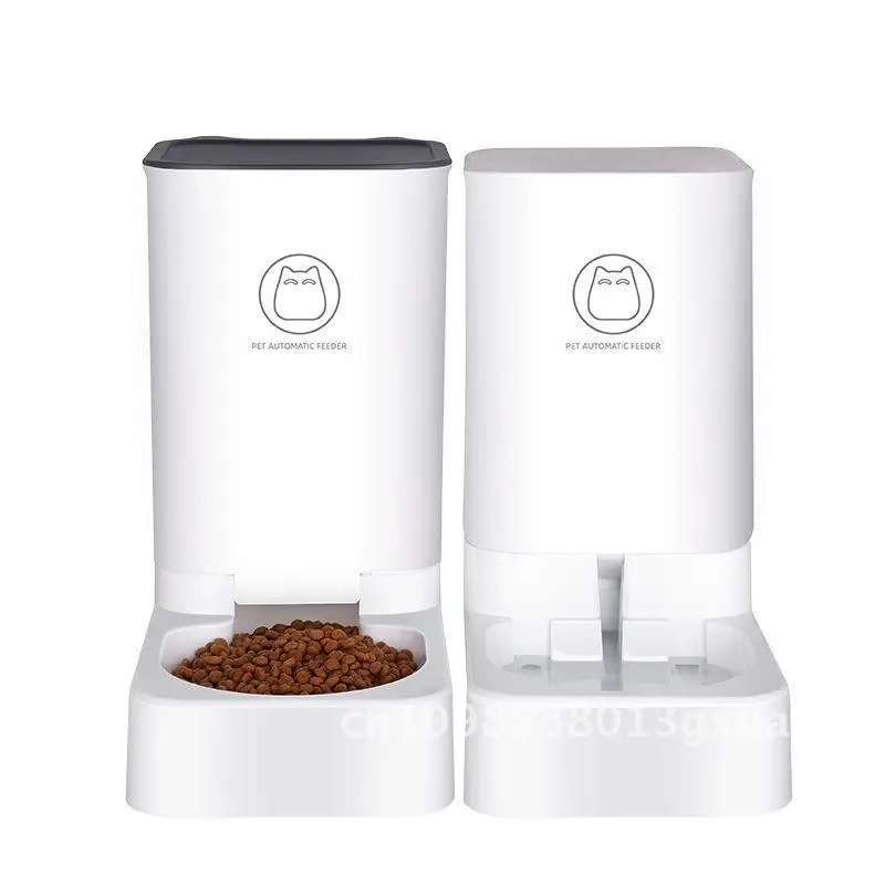 Pet automatic feeder cat and dog water dispenser cat food dog food automatic feeding machine cat water feeder
Pet automatic feeder cat and dog water dispenser cat food dog food automatic feeding machine cat water feeder