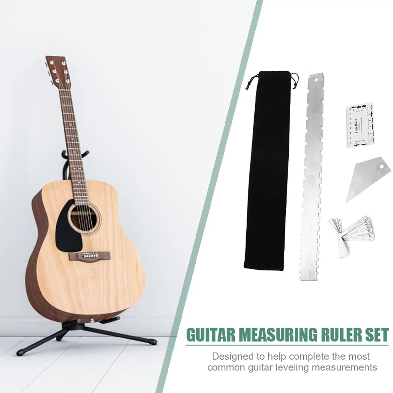 1Set Professional Guitar Luthier Tools Luthier Measuring Luthier Tool
1Set Professional Guitar Luthier Tools Luthier Measuring Luthier Tool