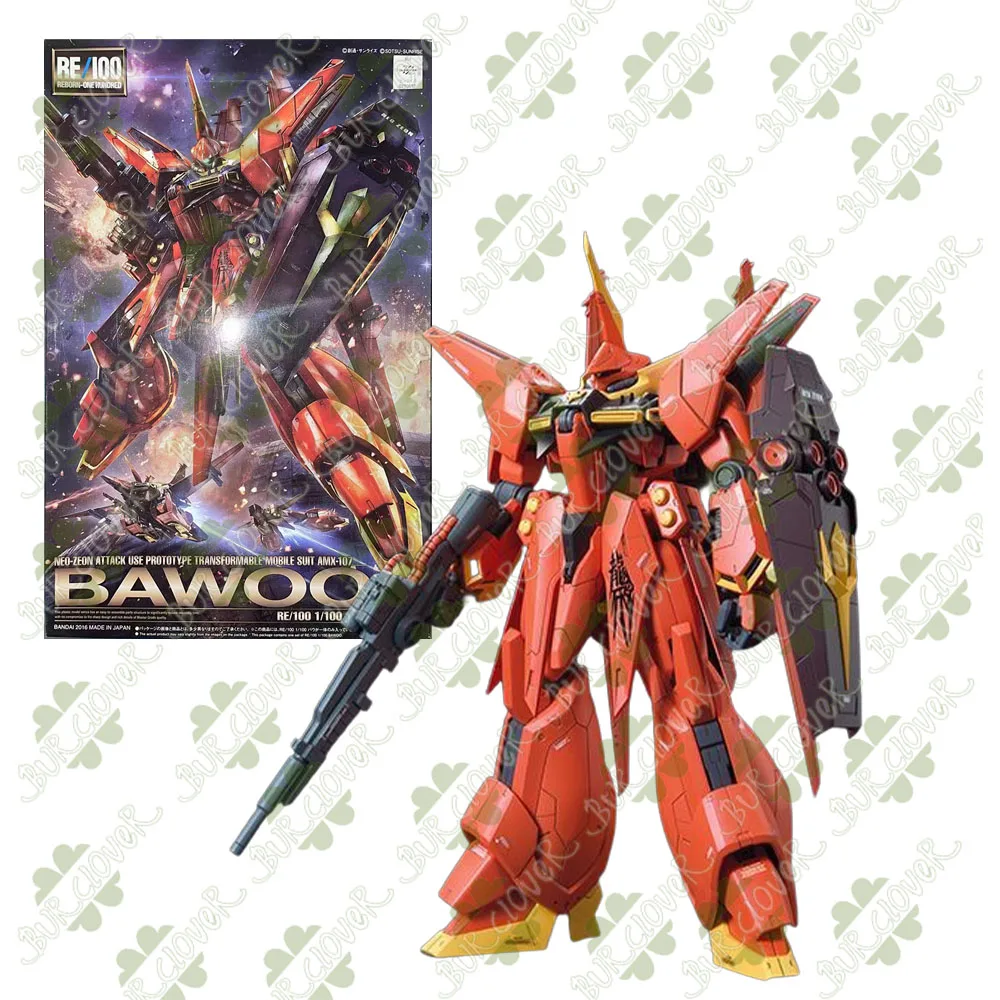 BANDAI Original GUNDAM RE Series CUNDAM MKII MS-06FZ ZAKU Anime Action Figure Assembly Model Toys Collectible Model IN STOCK
BANDAI Original GUNDAM RE Series CUNDAM MKII MS-06FZ ZAKU Anime Action Figure Assembly Model Toys Collectible Model IN STOCK