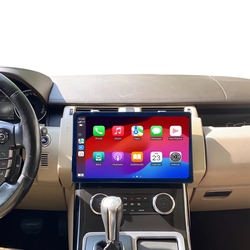 12,3-дюймовый Android 14 Auto CarPlay стереоплеер для Range Rover Sport 2010-2013, автомобильный радиоприемник, GPS-навигация, магнитофон, головное устройство DSP
12,3-дюймовый Android 14 Auto CarPlay стереоплеер для Range Rover Sport 2010-2013, автомобильный радиоприемник, GPS-навигация, магнитофон, головное устройство DSP