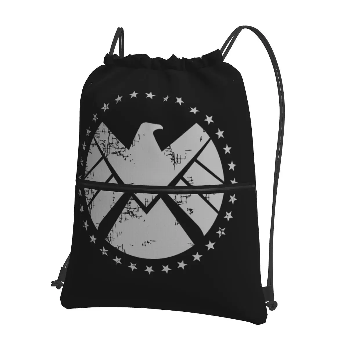 Shield Agent Training Backpacks Fashion Drawstring Bundle Pocket Shoes Bag Book Bags for Travel Students
Shield Agent Training Backpacks Fashion Drawstring Bundle Pocket Shoes Bag Book Bags for Travel Students