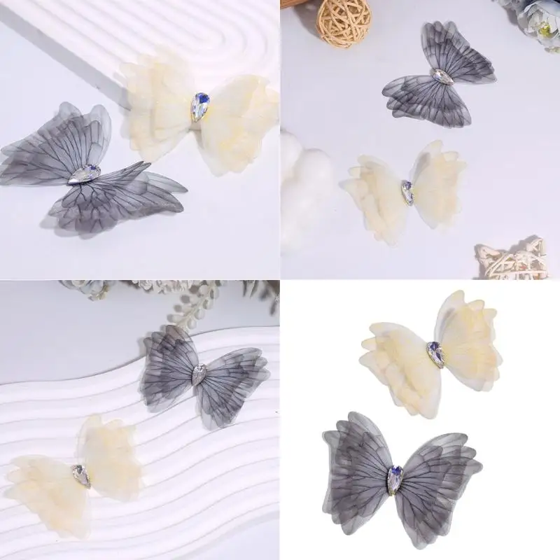 39BB 10 шт., аппликации в виде бабочек и капель для индивидуальной одежды, заколки для волос и детской сценической одежды, для
39BB 10 шт., аппликации в виде бабочек и капель для индивидуальной одежды, заколки для волос и детской сценической одежды, для