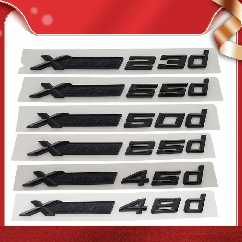 3D Premium XDrive X Drive 30d 35d 45d for X1 X3 X5 X6 E83 E84 F25 F26 car Fender trunk Rear Nameplate Decal Emblem Badge Sticker
3D Premium XDrive X Drive 30d 35d 45d for X1 X3 X5 X6 E83 E84 F25 F26 car Fender trunk Rear Nameplate Decal Emblem Badge Sticker