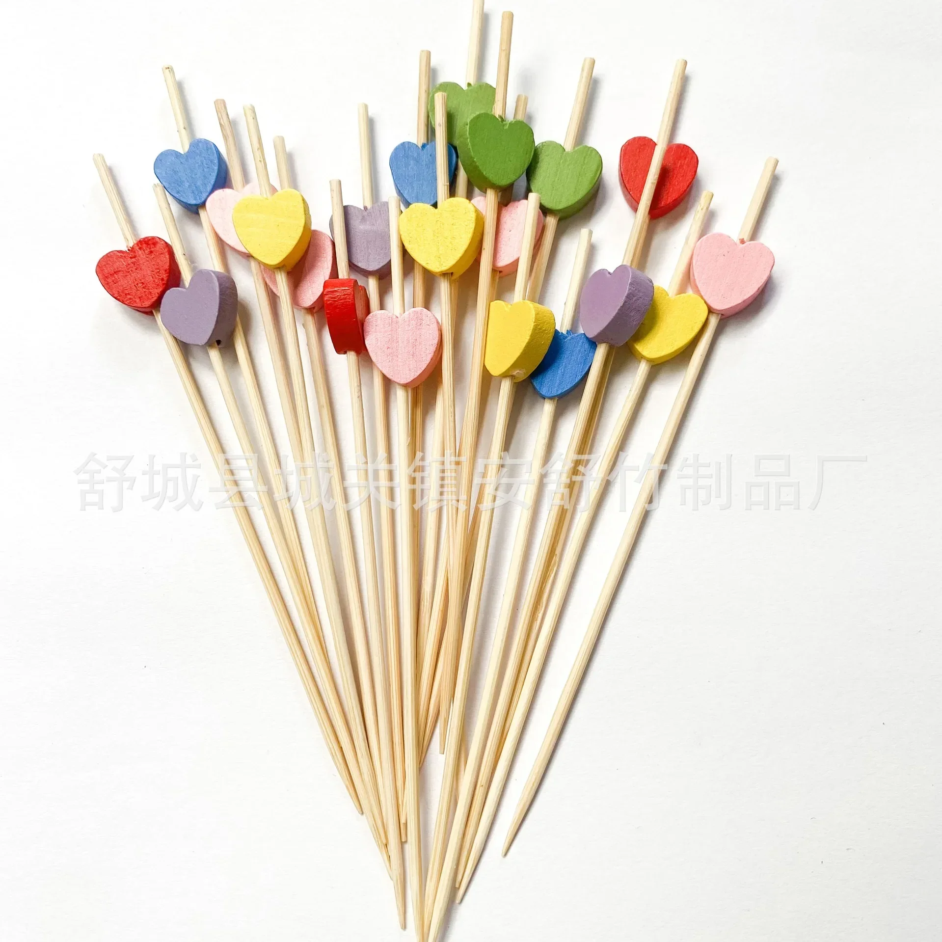 100 Pcs Disposable Bamboo Picks Food Fruit Cocktail Handmade Toothpicks Picnic Party Supplies Decoration
100 Pcs Disposable Bamboo Picks Food Fruit Cocktail Handmade Toothpicks Picnic Party Supplies Decoration