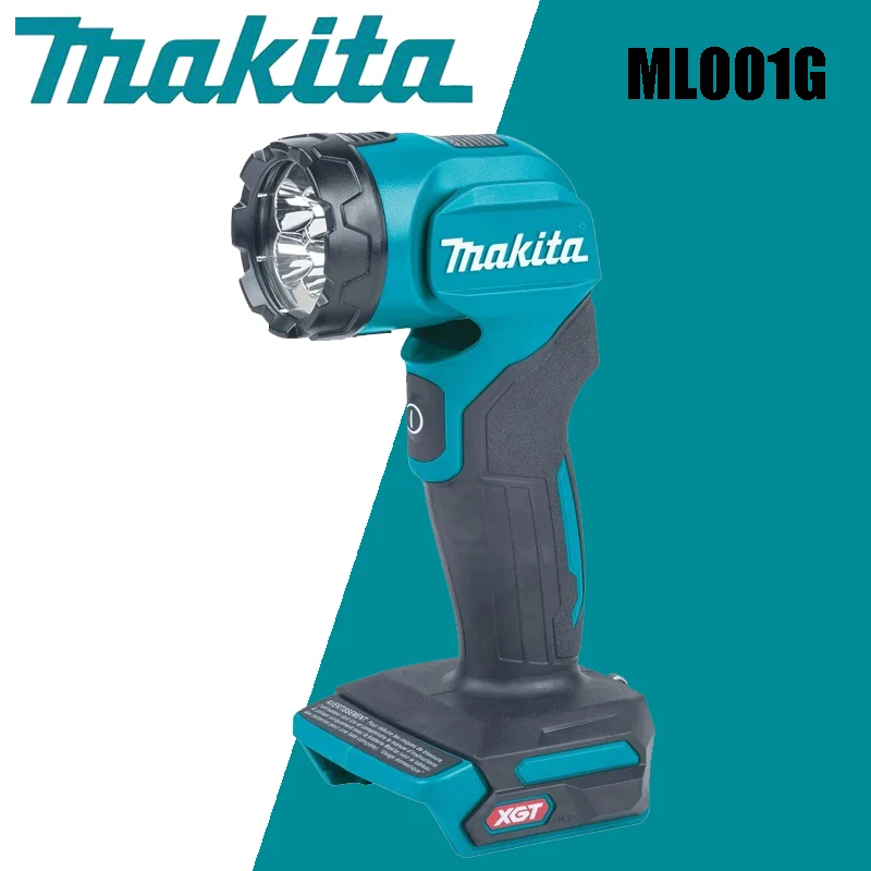 Makita ML001G 40V max XGT®Беспроводной L.E.D. Портативный прожектор для рабочего освещения
Makita ML001G 40V max XGT®Беспроводной L.E.D. Портативный прожектор для рабочего освещения