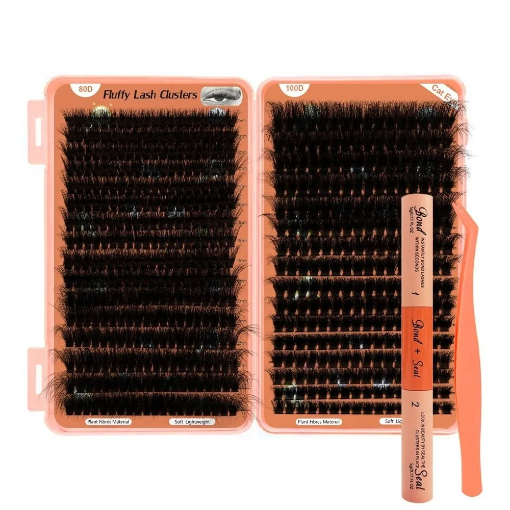 Long Lasting D Curl False Eyelashes Mega Volume 10-24mm Mix Length Lash Clusters Eye Makeup Tools Makeup Enhancement
Long Lasting D Curl False Eyelashes Mega Volume 10-24mm Mix Length Lash Clusters Eye Makeup Tools Makeup Enhancement