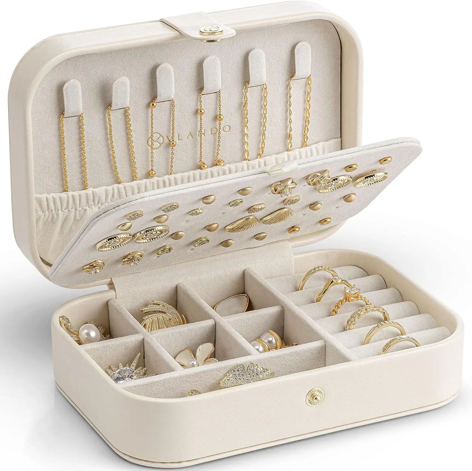 Travel Jewelry Case for Women Girls, Gifts for Mother, PU Leather Small Jewelry Box for Rings, Necklaces, Bracelets, Earring
Travel Jewelry Case for Women Girls, Gifts for Mother, PU Leather Small Jewelry Box for Rings, Necklaces, Bracelets, Earring