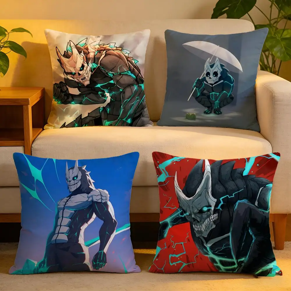 Cushion Cover Linen Skin-Friendly Soft Decorative Case for Sofa Home Decor Cool Anime K-Kaiju No. 8 Pillow cover
Cushion Cover Linen Skin-Friendly Soft Decorative Case for Sofa Home Decor Cool Anime K-Kaiju No. 8 Pillow cover
