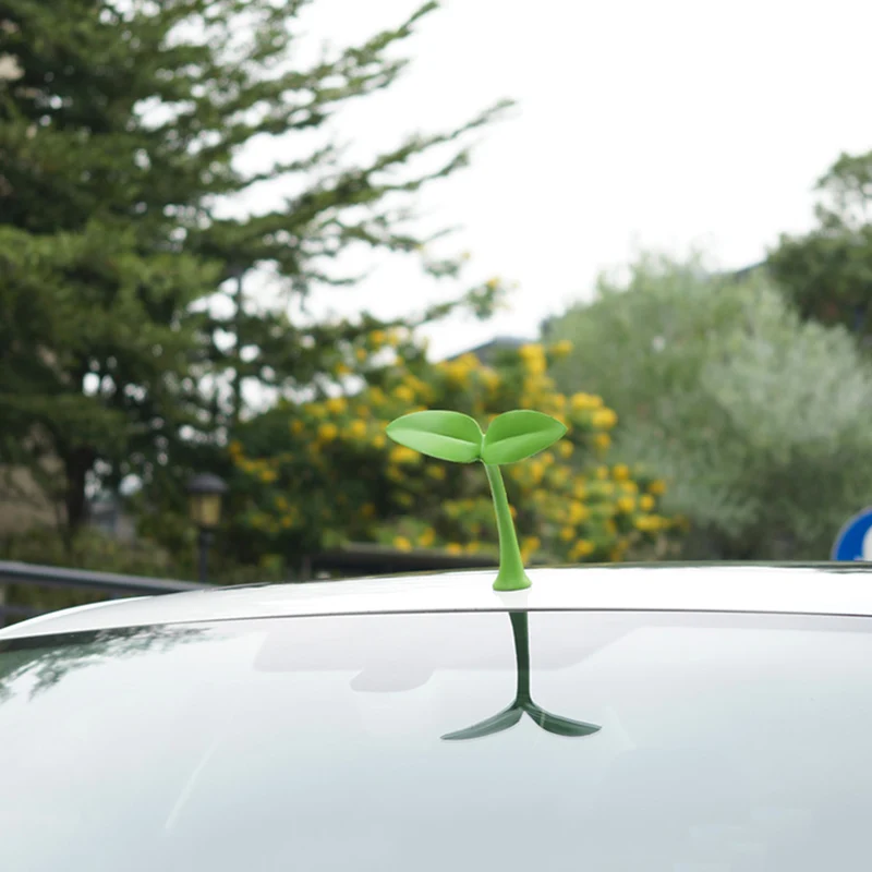 Car roof decoration 3D three-dimensional car stickers cute personalized saplings decompress and sell cute anti-collision sticker
Car roof decoration 3D three-dimensional car stickers cute personalized saplings decompress and sell cute anti-collision sticker