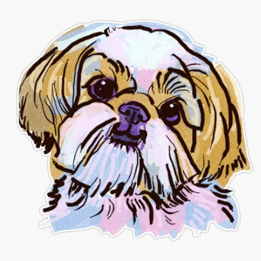 For The Shih Tzu Love Of My Life! Sticker Vinyl Waterproof Sticker Decal Car Laptop Wall Window Bumper Sticker
For The Shih Tzu Love Of My Life! Sticker Vinyl Waterproof Sticker Decal Car Laptop Wall Window Bumper Sticker