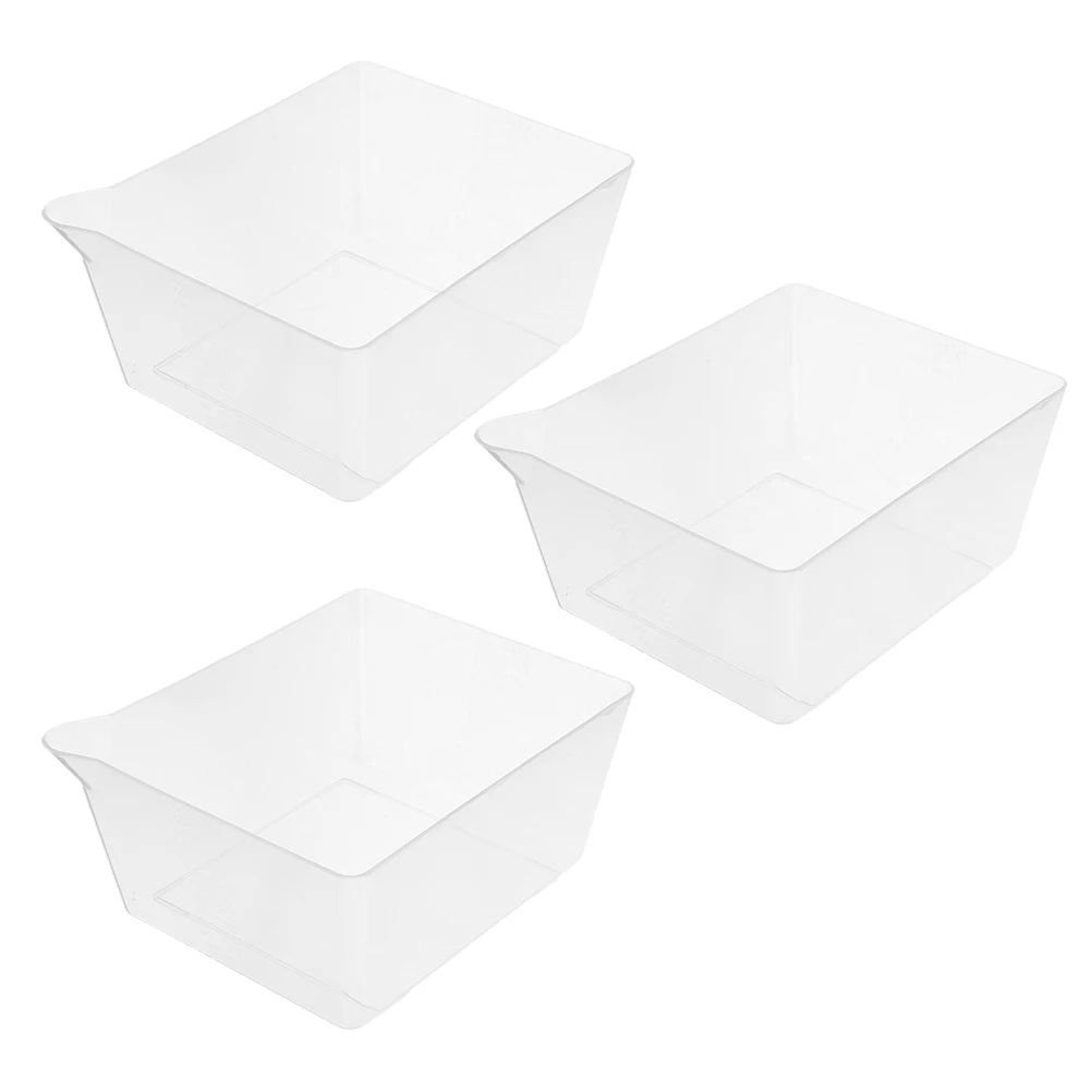 3pcs Electronic Scale Tray Transparent Kitchen Weighing Tool Reusable Food Bowl Digital Scales Serving Plate Household Weight
3pcs Electronic Scale Tray Transparent Kitchen Weighing Tool Reusable Food Bowl Digital Scales Serving Plate Household Weight