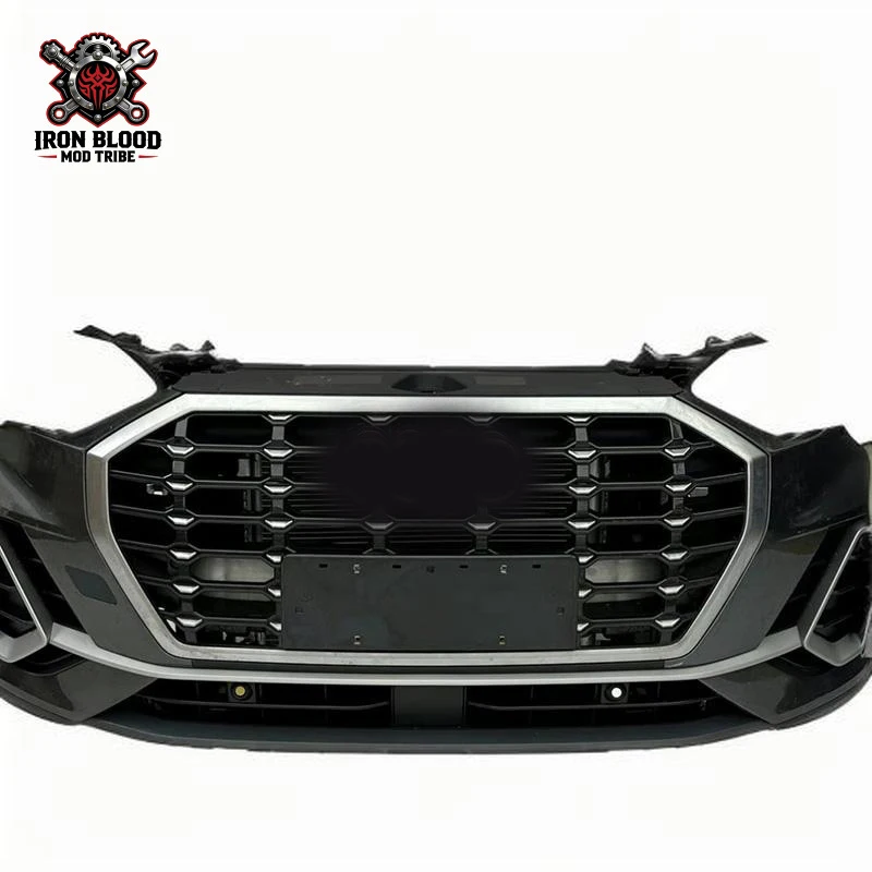 Suitable for Audi Q3Q5Q6Q7 front and rear bumper assembly, front grille, front electronic fan, radiator
Suitable for Audi Q3Q5Q6Q7 front and rear bumper assembly, front grille, front electronic fan, radiator