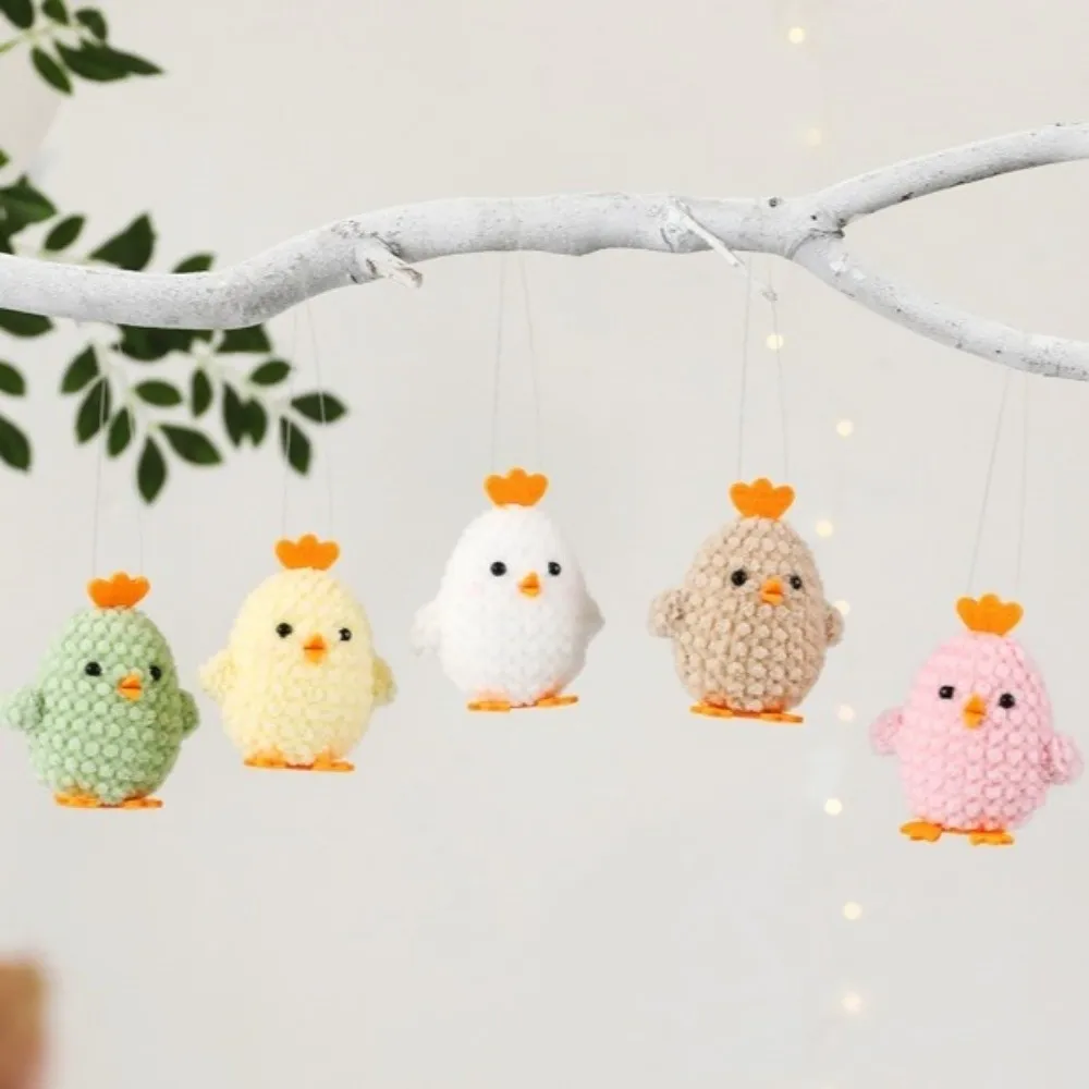 Party Favors Cute Crochet Chick Pendant Colorful Handmade Chick Funny Chick Figurine Home Decor
Party Favors Cute Crochet Chick Pendant Colorful Handmade Chick Funny Chick Figurine Home Decor