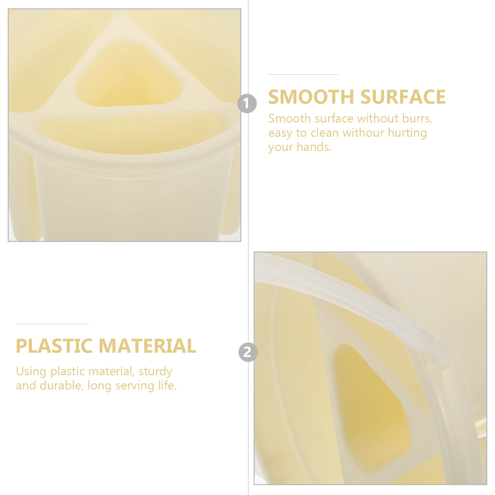 2pcs Plastic Washing Basin for Artists Painters Kids Sturdy Lightweight Carry Handle Smooth Surface Multi-functional Mixing
2pcs Plastic Washing Basin for Artists Painters Kids Sturdy Lightweight Carry Handle Smooth Surface Multi-functional Mixing