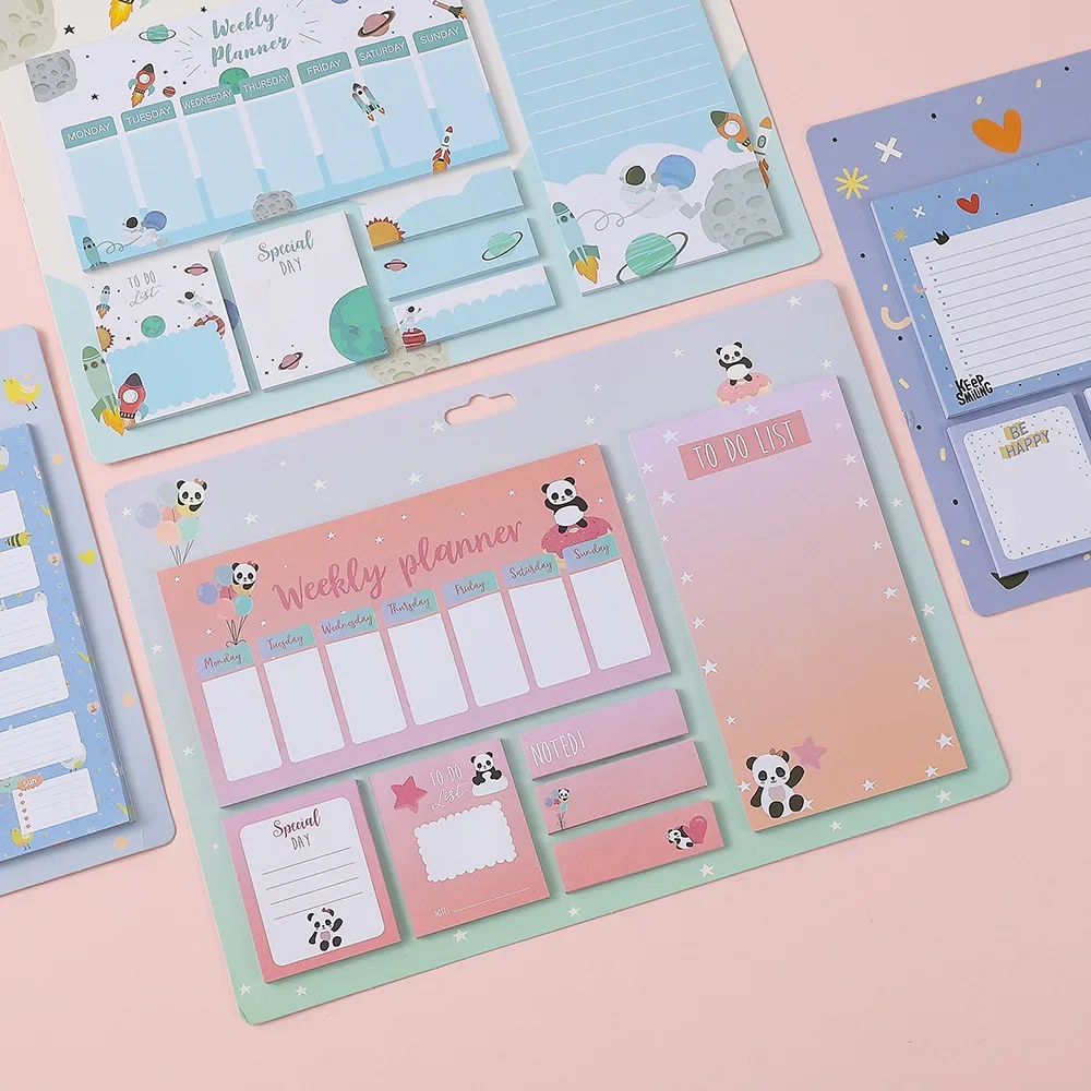 210 Cute Weekly Planner Note Set, 80g Paper, To-Do List, Special Diary Memo Strips, School Desk Organization
210 Cute Weekly Planner Note Set, 80g Paper, To-Do List, Special Diary Memo Strips, School Desk Organization