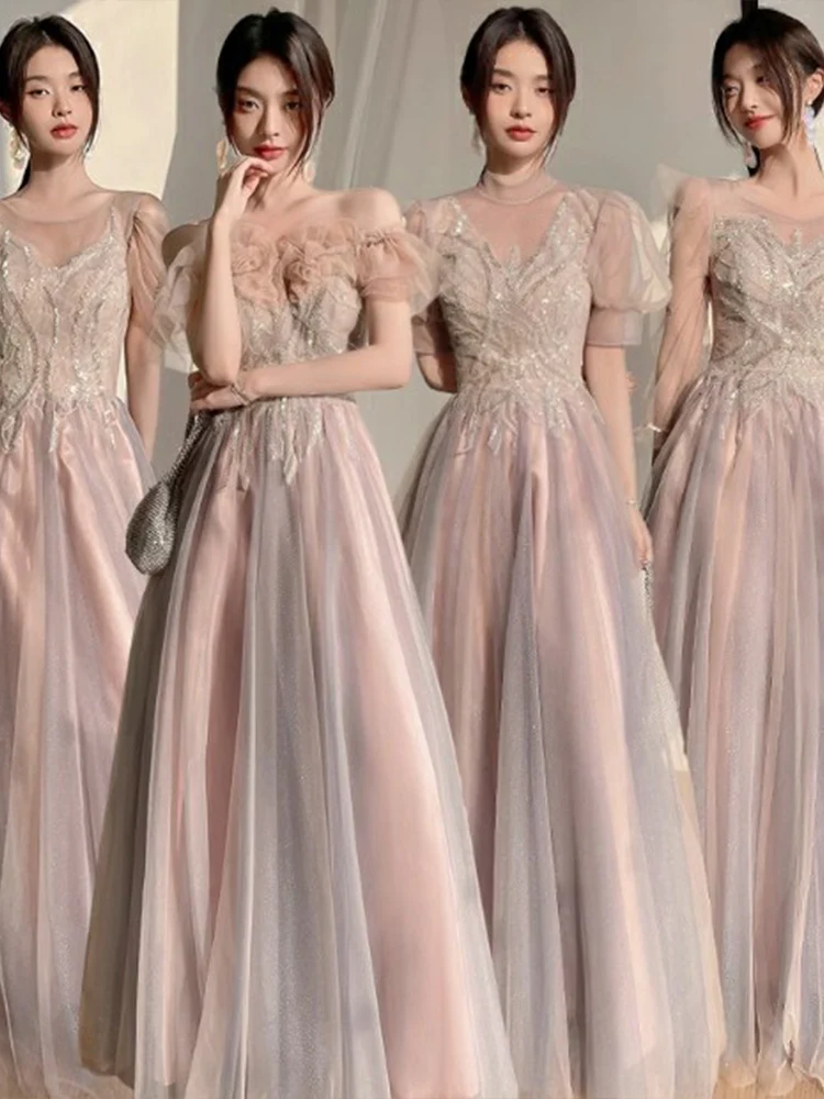 Ele Simple Wedding Dr 2026 New Winter High-End Sensation Maids of Dres Fairy Aosphere ort Sve A-Line S...
Ele Simple Wedding Dr 2026 New Winter High-End Sensation Maids of Dres Fairy Aosphere ort Sve A-Line S...