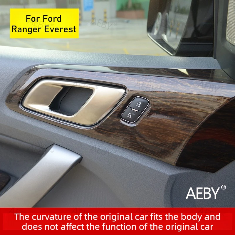 AEBY For Ford Ranger Everest 2015-2021 Door handle cover ABS scratch resistant,Interior grab cover,Car door inner latch
AEBY For Ford Ranger Everest 2015-2021 Door handle cover ABS scratch resistant,Interior grab cover,Car door inner latch