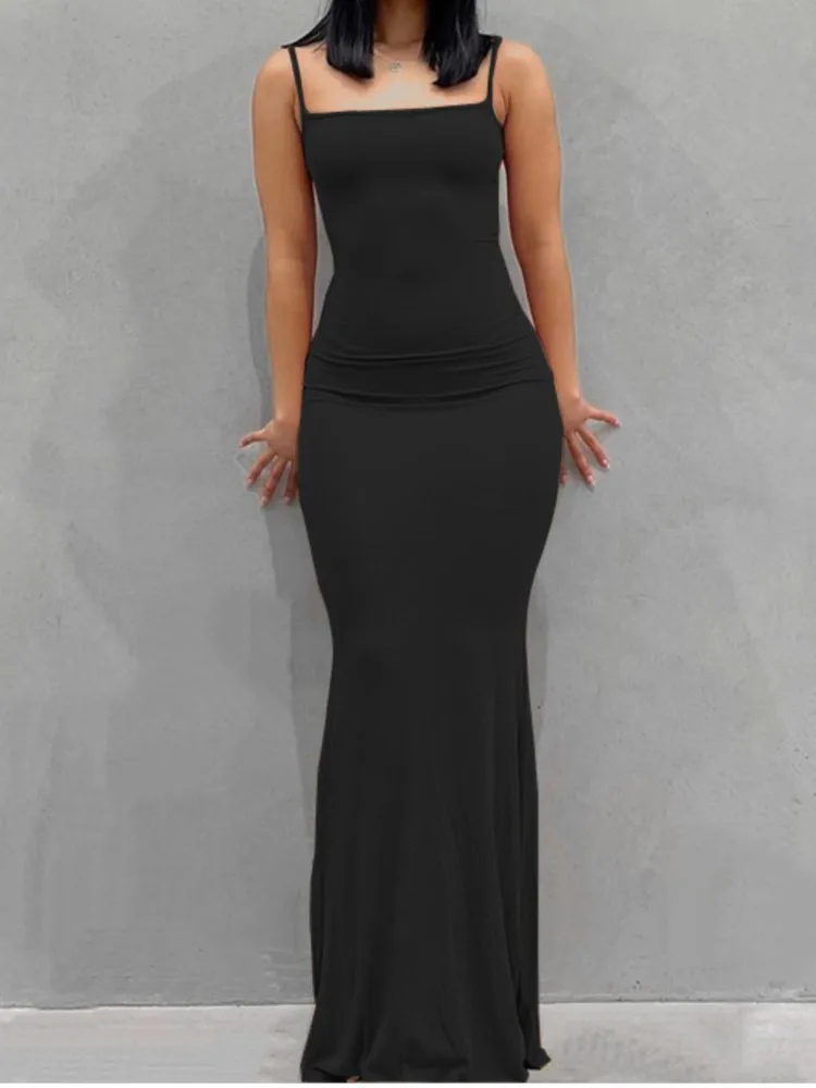 2025 Dresses For Women Slip Sleeveless Backless Maxi Y2K Summer Bodycon Elegant Sexy Outfits Ladies Birthday Party Club Sundress
2025 Dresses For Women Slip Sleeveless Backless Maxi Y2K Summer Bodycon Elegant Sexy Outfits Ladies Birthday Party Club Sundress
