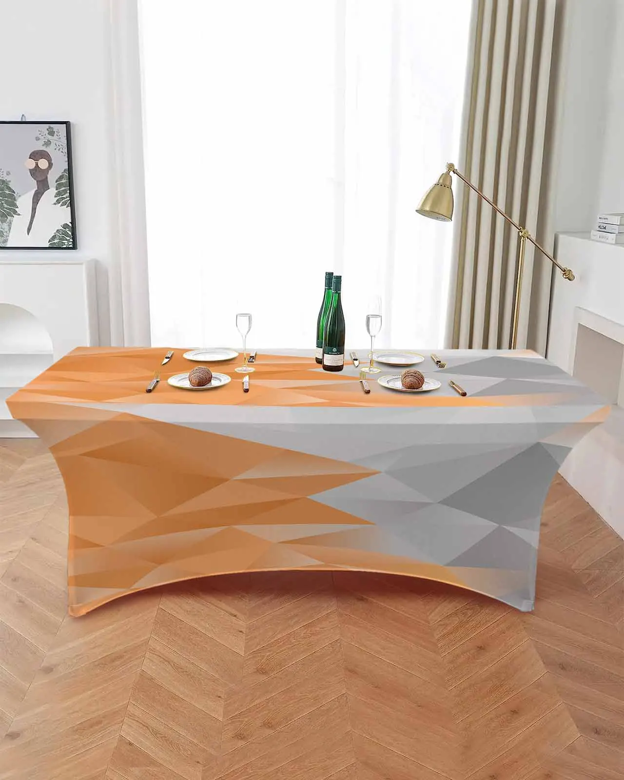 Abstract Gradient Orange Elastic Table Skirt Wedding Birthday Table Decoration Table Skirt Tablecloth for Party
Abstract Gradient Orange Elastic Table Skirt Wedding Birthday Table Decoration Table Skirt Tablecloth for Party