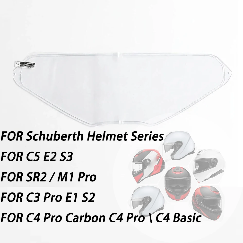visor Anti Fog Film for Schuberth C3 Pro E1 S2 C4 Pro Carbon / Basic C5 E2 S3 SR2 M1 Pro Motorcycle Helmet visor Anti Fog Insert
visor Anti Fog Film for Schuberth C3 Pro E1 S2 C4 Pro Carbon / Basic C5 E2 S3 SR2 M1 Pro Motorcycle Helmet visor Anti Fog Insert