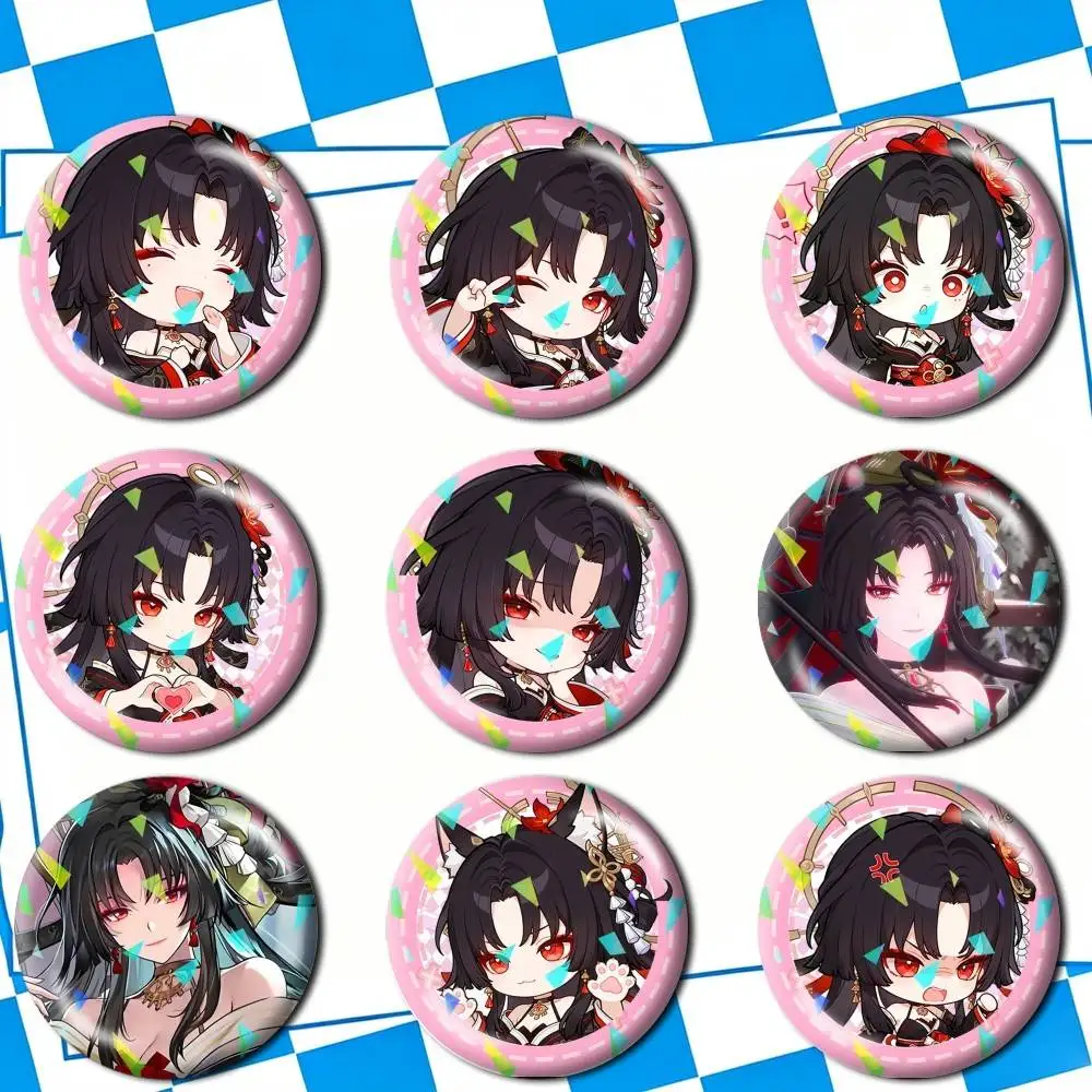 Game NTE Cute Chibi of H-Hotori Brooches Badge Pins Backpack Hat Accessories Friend Gift Creative Accessories
Game NTE Cute Chibi of H-Hotori Brooches Badge Pins Backpack Hat Accessories Friend Gift Creative Accessories